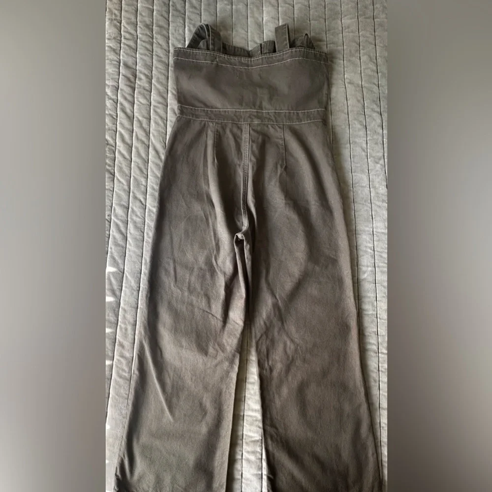 Reformation Amory Green Jumpsuit - 12 - Picture 5 of 13